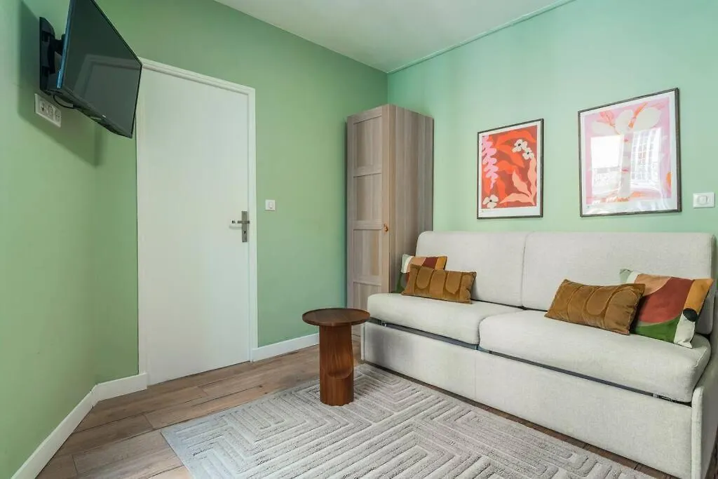 Studio Porte Dore Bois De Vincennes Apartamento Paris