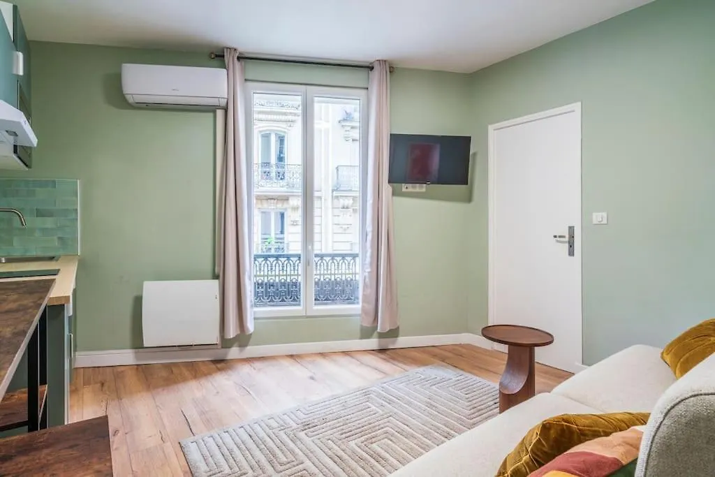 Studio Porte Dore Bois De Vincennes Lejlighed Paris 0*,  Frankrig