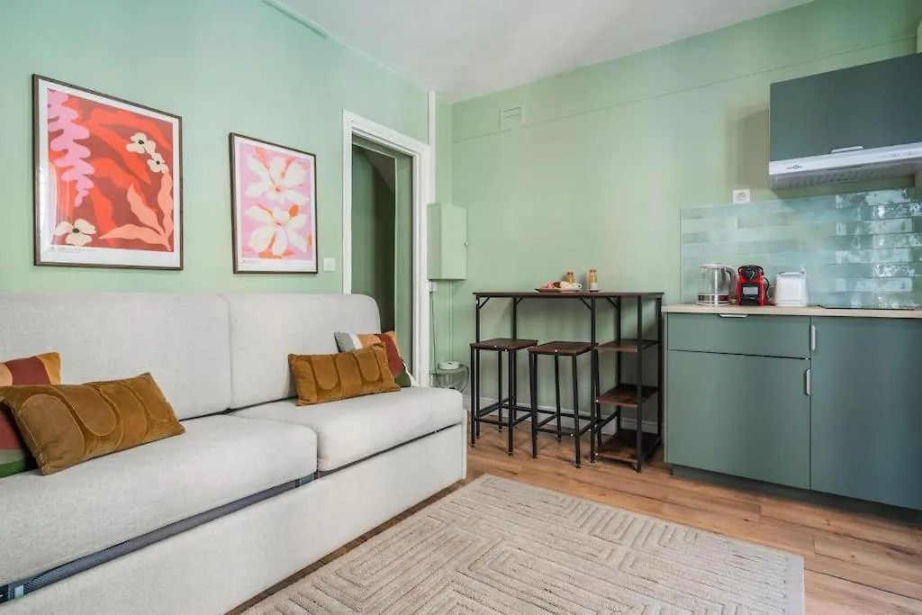 Studio Porte Dore Bois De Vincennes Διαμέρισμα Παρίσι